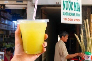 Ăn vặt Phương Ngân - Nước Mía