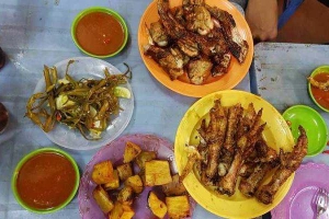 Ăn vặt Phương Nhi - Gà Nướng Đặc Biệt