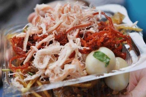Ăn vặt Phương Thảo - Bánh Tráng Trộn