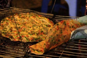 Ăn vặt Pizza & Bánh Tráng Đà Lạt