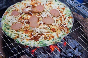 Ăn vặt Pizza & Bánh Tráng Nướng Đà Lạt