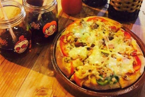 Ăn vặt Pizza Box