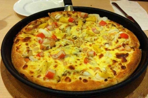 Ăn vặt Pizza - Đường 30 Tháng 4