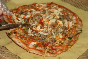 Ăn vặt Pizza Huế Rine