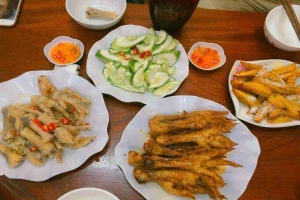 Ăn vặt Pop Quán - Chân Gà & Cánh Gà Nướng
