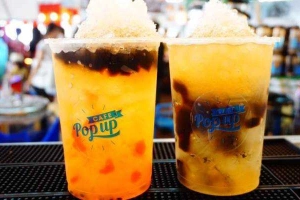 Ăn vặt PopUp Cafe