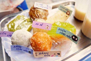 Ăn vặt Quà Quê - Đinh Liệt
