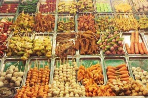 Ăn vặt Quán 004 - Xiên Que Bình Dân