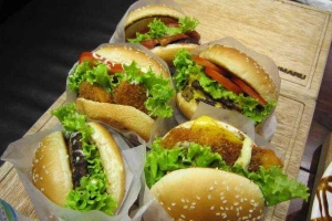 Ăn vặt Bánh Mì Hamburger