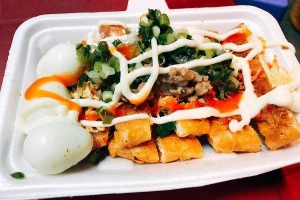 Ăn vặt Quán 2 Mèo - Trà Sữa & Bánh Tráng