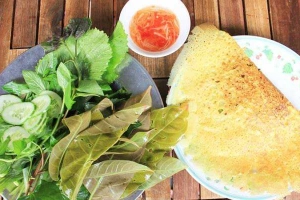 Ăn vặt Quán 6 Hồng - Bánh Xèo