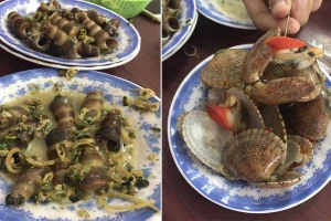 Ăn vặt Quán 97 - Ốc Xào & Cháo Hải Sản