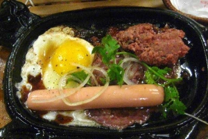 Ăn vặt Quán A Đậu - Bò Né