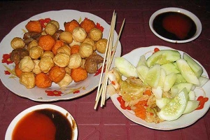 Ăn vặt Quán Á Đù - Xiên Que Bình Dân