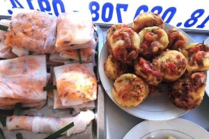 Ăn vặt Quán Ăn Cậu Ba Nguyễn - Bánh Cống & Bánh Ướt