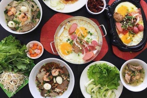 Ăn vặt Quán Ăn Sài Gòn