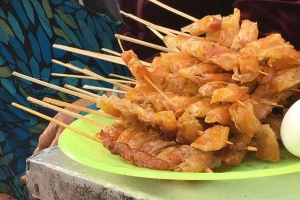 Ăn vặt Quán Bà Sang - Nem Lụi & Thịt Nướng