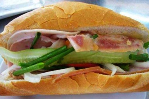 Ăn vặt Quán Bánh Mì Nga