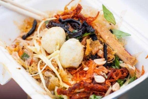 Ăn Vặt Quán - Bánh Tráng Trộn