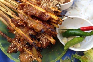 Ăn vặt Quán Bé Mập - Xiên Nướng Bình Dân