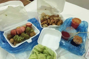 Ăn vặt Quán Cá Viên Tân Hương