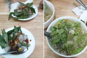 Ăn vặt Quán Cô Bình - Há Cảo & Súp Cua
