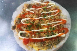 Ăn vặt Quán Cô Hảo - Bánh Tráng Nướng