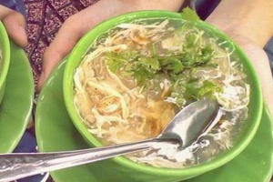 Ăn vặt Quán Cô Tám - Súp Tôm