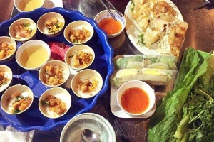 Ăn vặt Quán Cô Thu - Các Món Miền Trung
