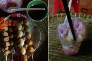 Ăn vặt Quán Cóc Lỳ - Xiên Que & Trái Cây Tự Chọn