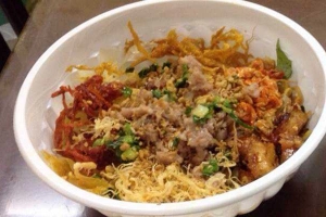 Ăn vặt Quán Cơm Số 2 - Bánh Tráng Trộn Tóp Mỡ