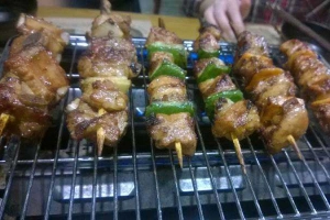 Ăn vặt Quán Đồ Nướng Xiên Que