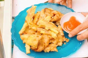 Ăn vặt Quán Duyên - Bánh Ngô Khoai Chuối