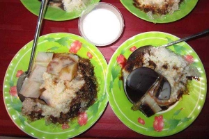 Ăn vặt Quán Flan Đông Sương