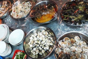 Ăn vặt Quán Hải Sản Bình Dân