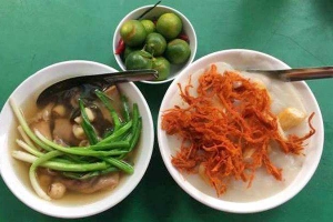Ăn vặt Quán Hầm Chợ Cũ - Cháo Sườn & Đồ Hầm Các Loại