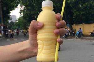 Ăn vặt Quán Hậu - Sữa Xay Nguyên Chất