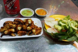 Ăn vặt Quán Hiệp - Bạch Tuộc Nướng & Xiên Que