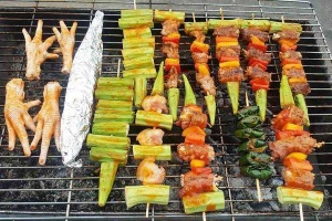 Ăn vặt Quán Hít Hà - Xiên Que Nướng