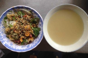 Ăn vặt Cơm Hến Hoa Đông