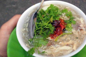 Ăn vặt Quán Hòa - Súp Cua Trứng Bắc Thảo