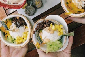 Ăn vặt Quán Kem Dừa & Socola