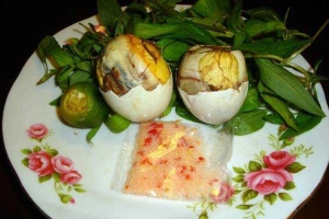 Ăn vặt Quán Linh - Vịt Lộn & Cút Lộn