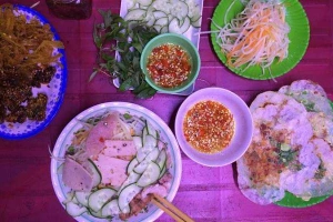 Ăn vặt Quán Mệ - Bánh Ép & Bún Thịt Nướng