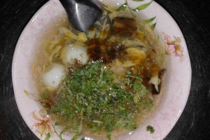 Ăn vặt Quán Minh - Súp Cua Óc Heo