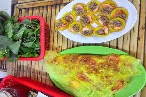 Ăn vặt Quán Nam Bộ - Bánh Xèo & Bánh Khọt