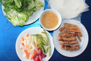 Ăn vặt Quán Nem Nướng Đà Lạt