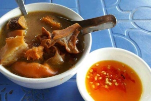 Ăn vặt Quán Nga - Phá Lấu Bò