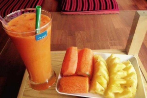 Ăn vặt Quán Nước Trái Cây Bốn Mùa