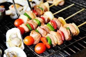 Ăn vặt Quán Nướng Barbecue - Bạch Lâm